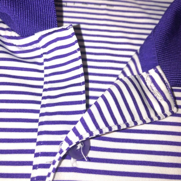 Men’s Nike Golf Striped SS Polo Shirt Size XXL - Picture 5 of 7